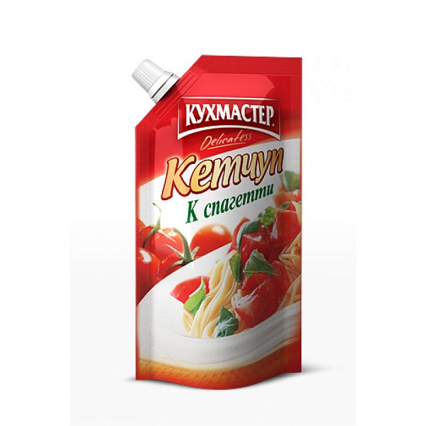 Кетчуп КУХМАСТЕР 260гр к спагетти