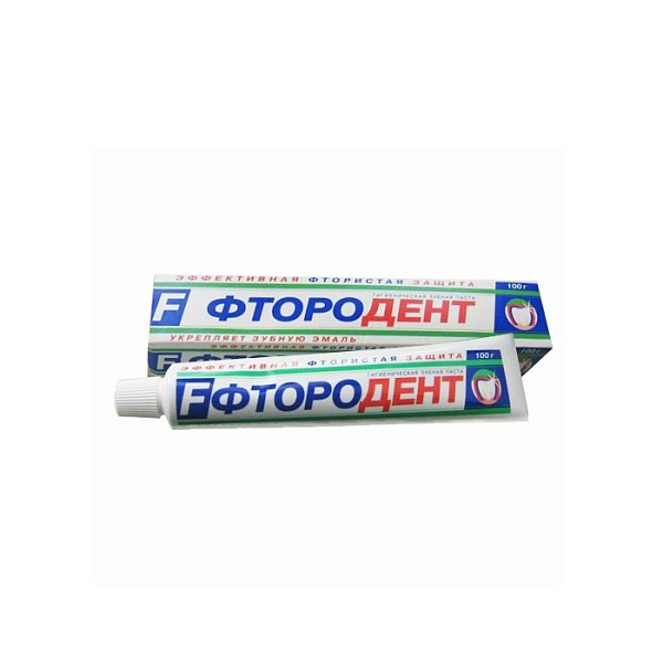 Зубная паста ФТОРОДЕНТ 100гр