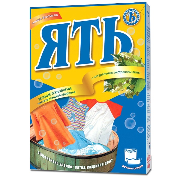 Стиральный порошок АИСТ ЯТЬ 400гр универсал