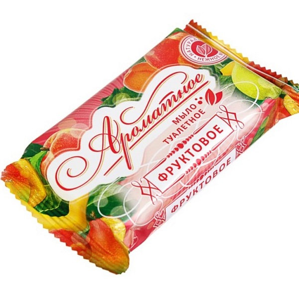 Мыло туалетное АРОМАТНОЕ 100 гр. Фруктовое