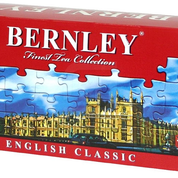 Чай черн. пак. BERNLEY 50 гр. 25 пак. English Classic
